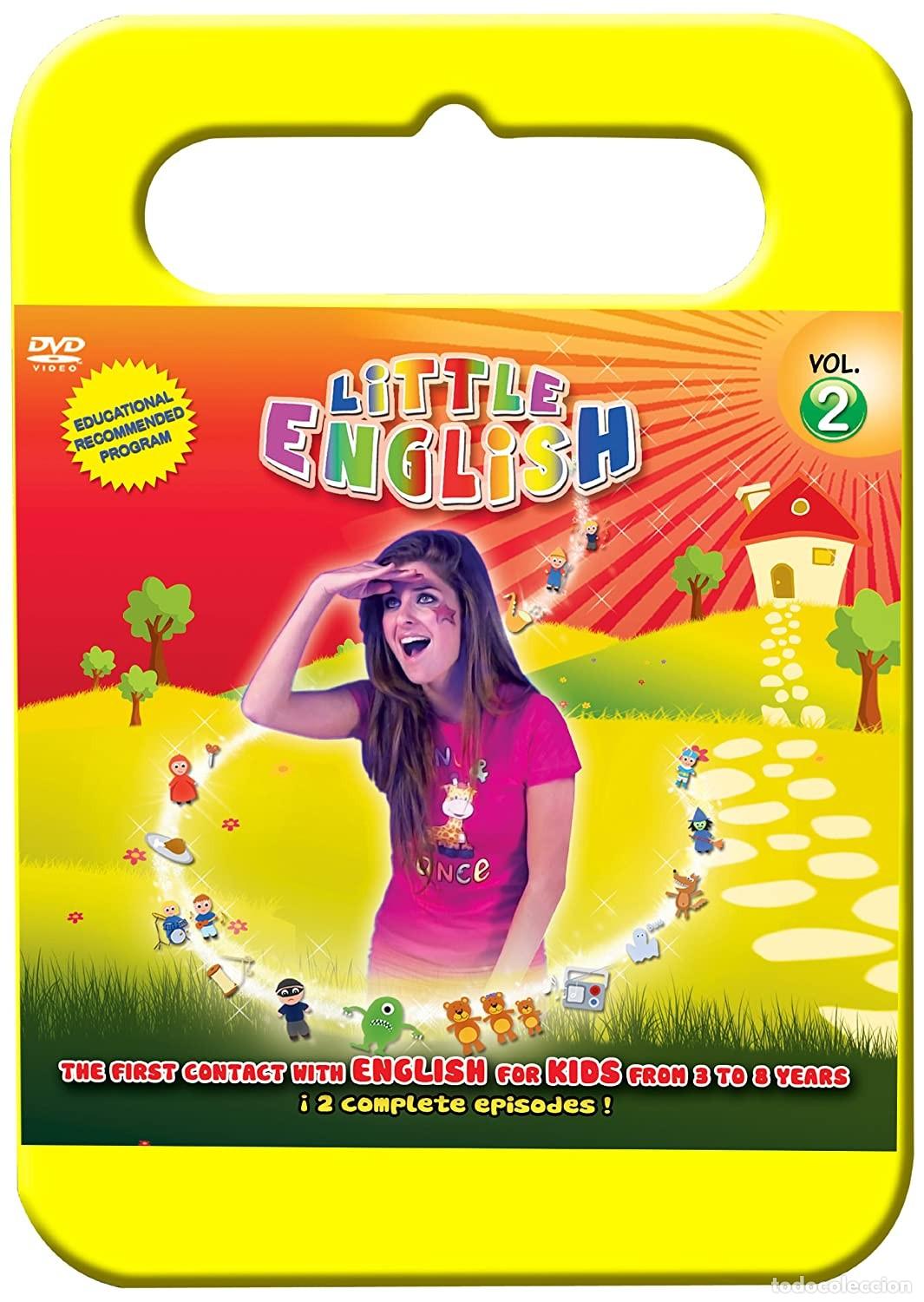Cinema: Little English - Volume 2 [DVD]