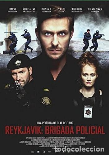 Cinema: Reykjav&iacute;k: Brigada policial [DVD]
