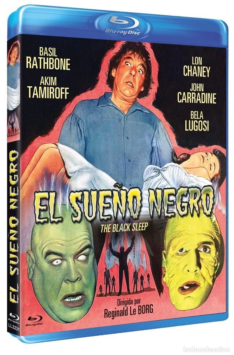 Cine: EL SUE&Ntilde;O NEGRO (BLU-RAY)
