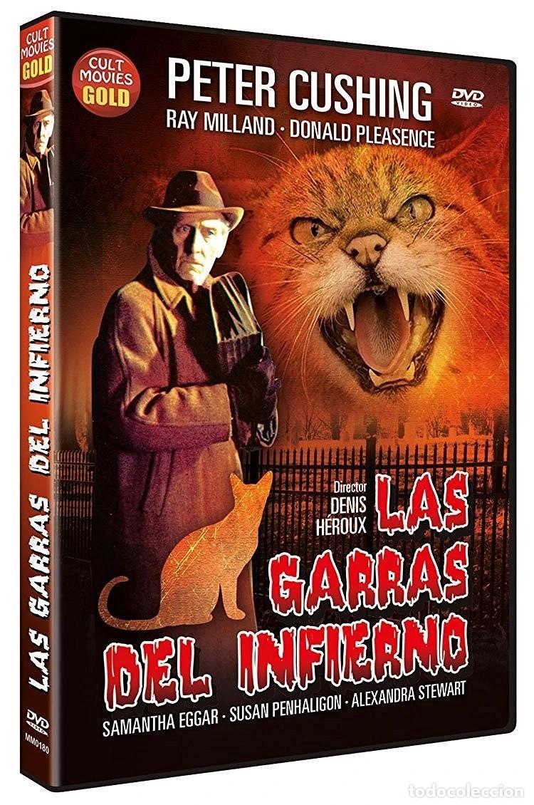 Cinema: Las garras del infierno [DVD]