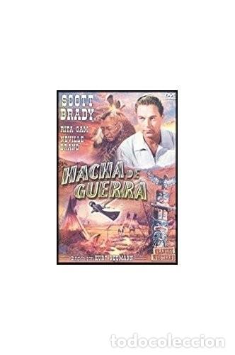 Cinema: Hacha De Guerra [DVD] (1956) Mohawk