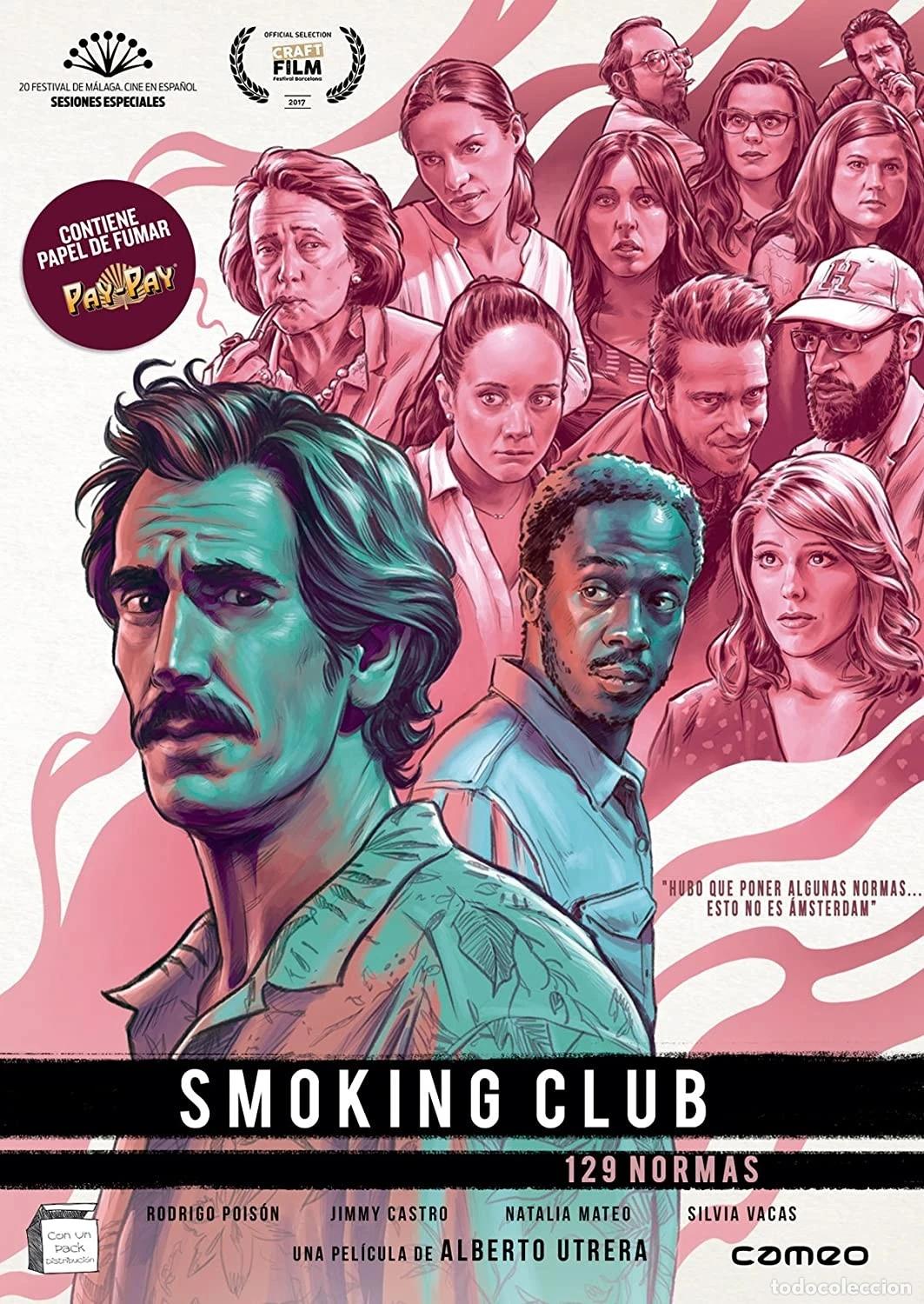 Cinema: Smoking Club (129 Normas) [DVD] (2017)