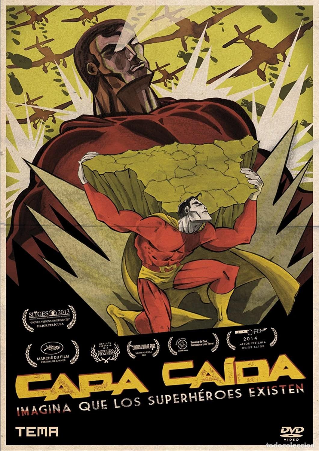 Cin&eacute;ma: Capa Ca&iacute;da [DVD] (2013)
