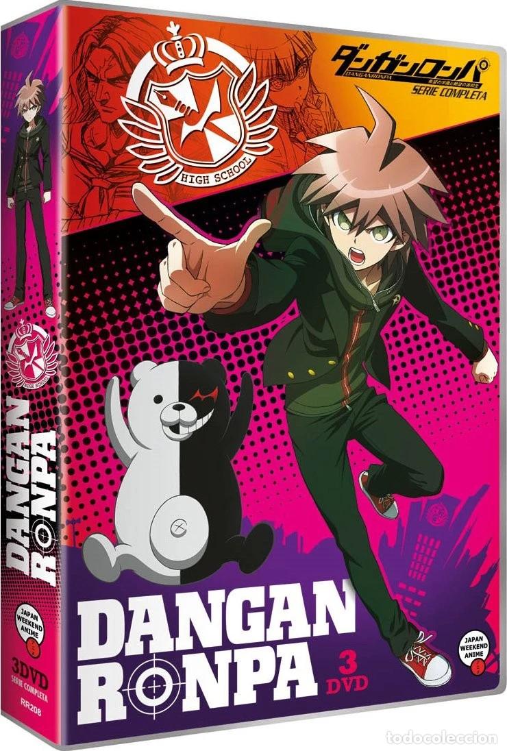 Cin&eacute;ma: Danganronpa Serie Completa (Danganronpa: The Animation) [DVD]