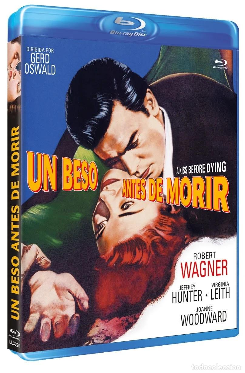 Cinema: Un Beso Antes de Morir (A Kiss Before Dying) 1956 [Blu-ray]