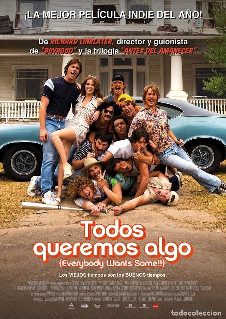 Cine: Todos queremos algo [DVD]