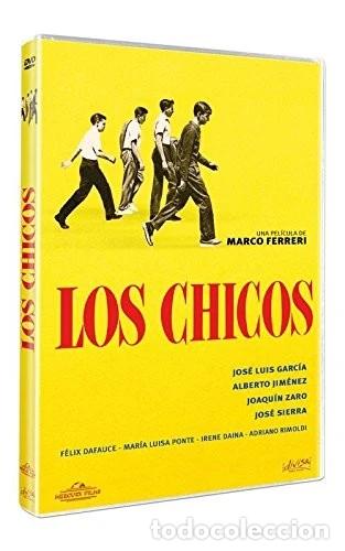 Cinema: Los chicos [DVD]
