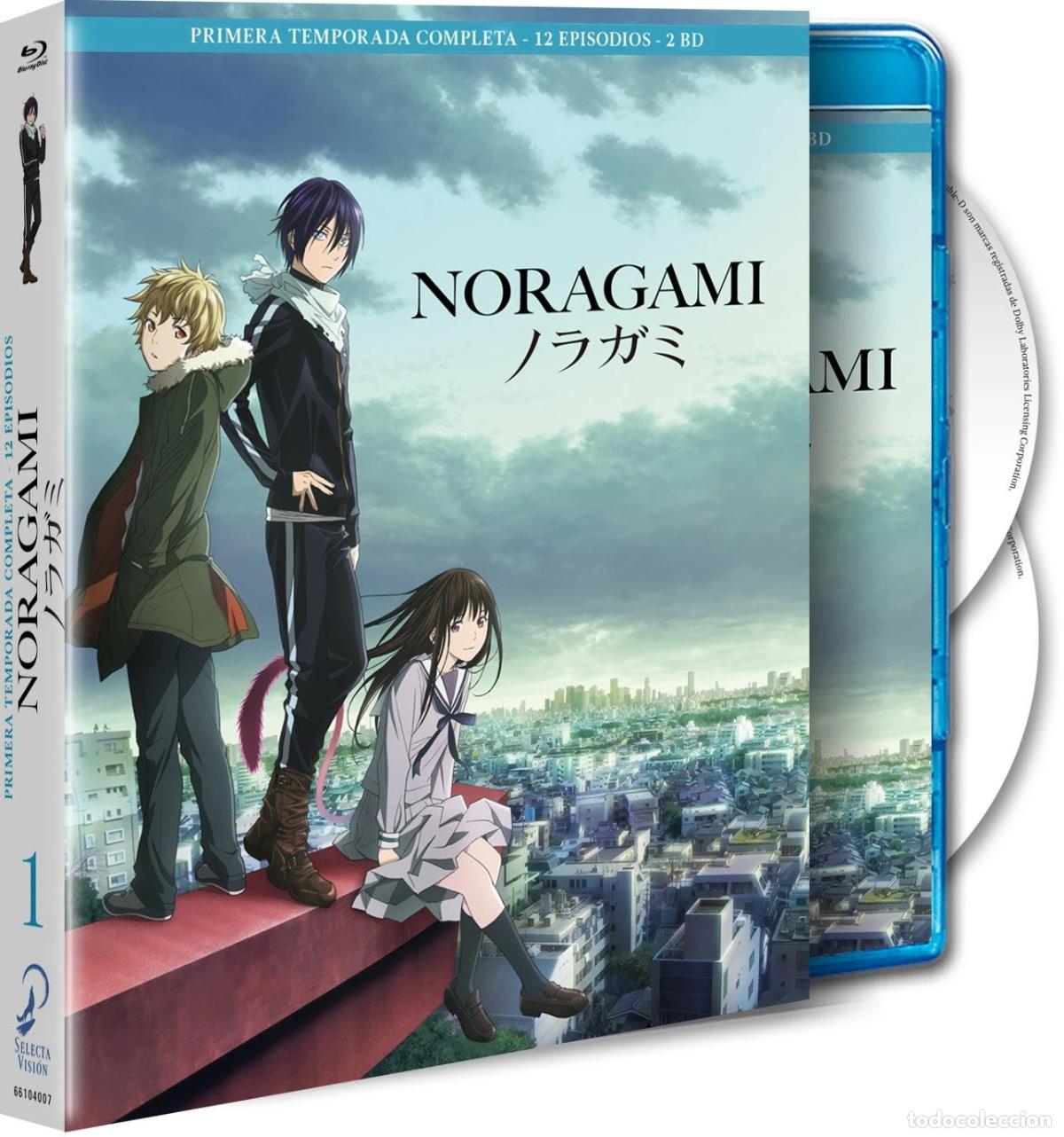 Cinema: Noragami Temporada 1 Blu-Ray [Blu-ray]