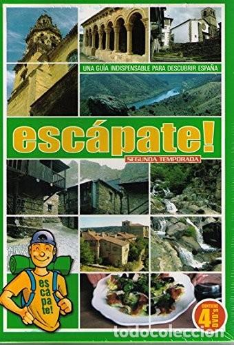 Cin&eacute;ma: Esc&aacute;pate! - Segunda temporada