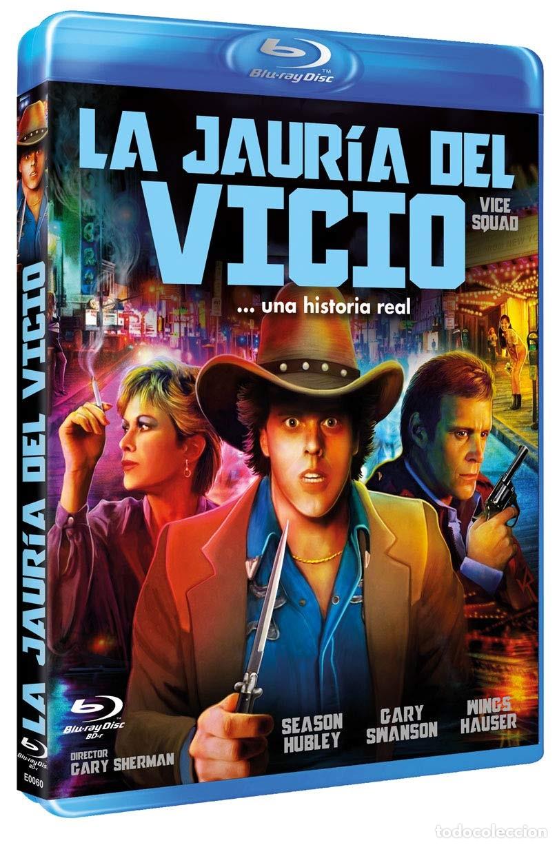 Cin&eacute;ma: La Jaur&iacute;a Del Vicio (Vice Squad) [BD-r] [Blu-ray]
