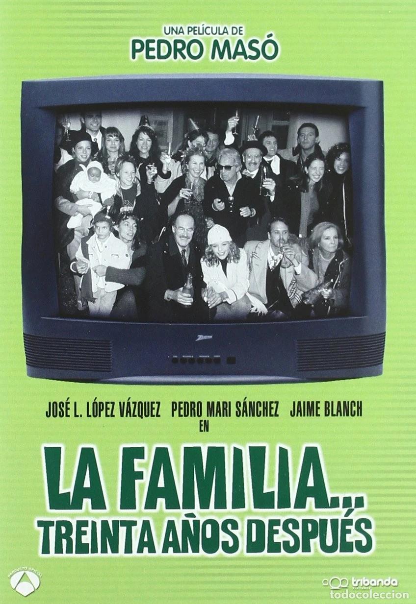 Cinema: La Familia...30 A&ntilde;os Despu&eacute;s [DVD]