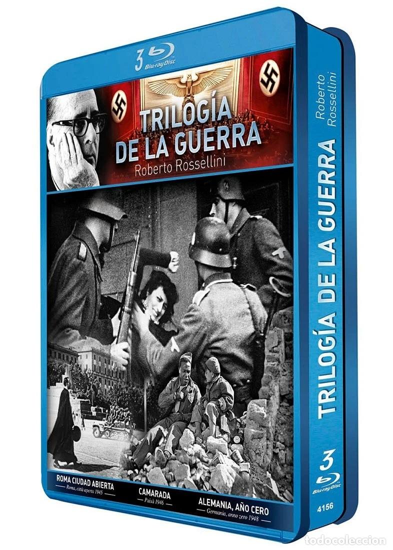 Cin&eacute;ma: ROSELLINI: TRILOG&Iacute;A DE LA GUERRA (BLU-RAY)