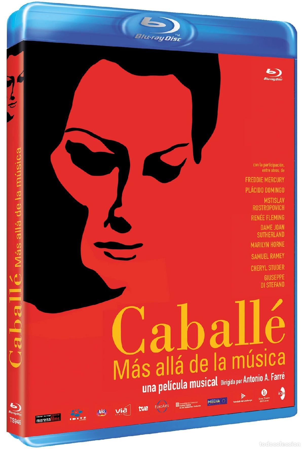 Cin&eacute;ma: Caball&eacute;, M&aacute;s All&aacute; De La M&uacute;sica BLU-RAY 2003 Caball&eacute;, M&aacute;s All&aacute; De La M&uacute;sica