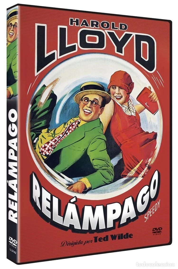 Cine: RELAMPAGO (DVD)