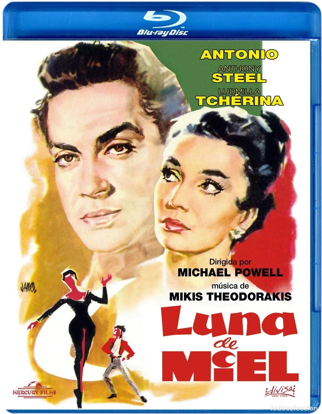 Cine: Luna De Miel [Blu-ray] (1959) Honeymoon
