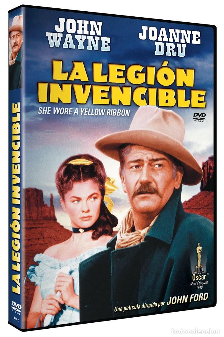 Cine: La Legi&oacute;n Invencible [DVD] (1949) She Wore a Yellow Ribbon