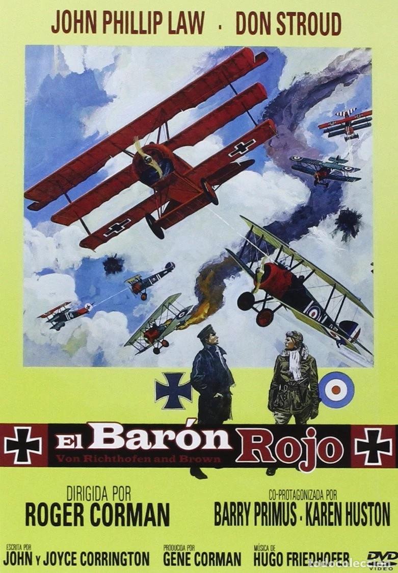 Cinema: El Bar&oacute;n Rojo [DVD] (1971) Von Richthofen and Brown