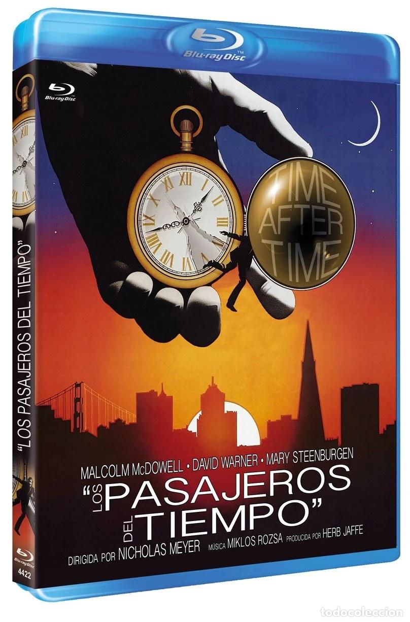 Cinema: Los Pasajeros del Tiempo BD 1979 Time After Time [Blu-ray]
