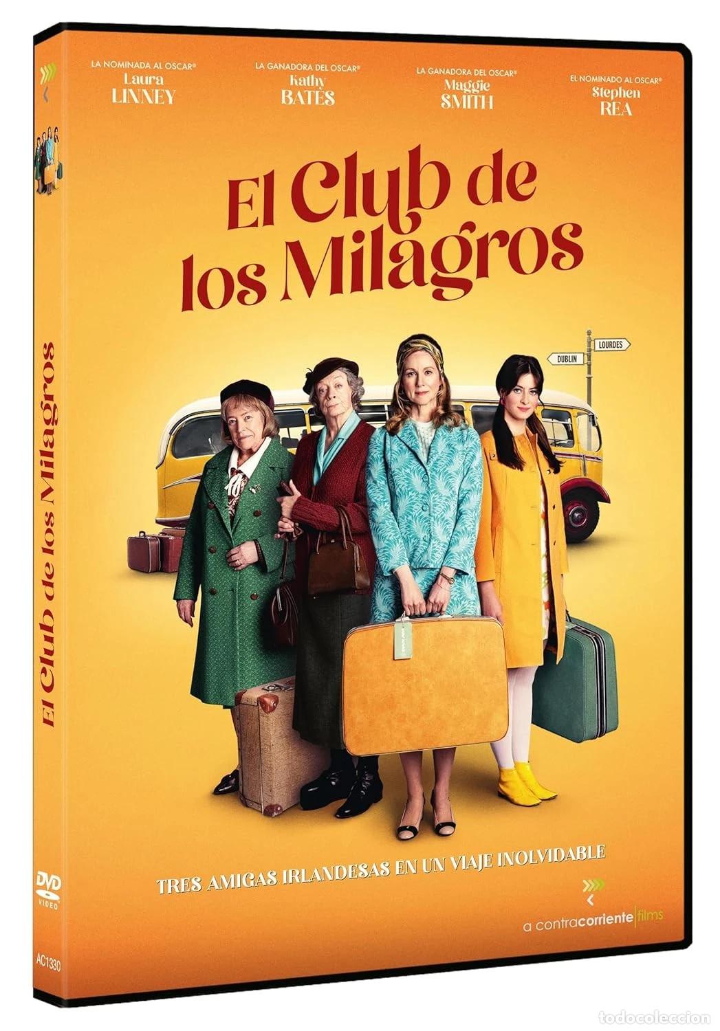 Cinema: El Club de los Milagros [DVD] (2023) The Miracle Club