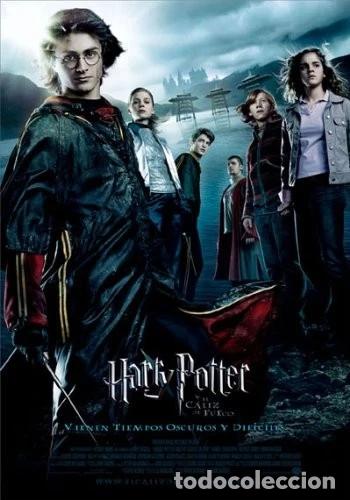 Cine: Harry Potter Y El C&aacute;liz De Fuego [DVD] (2005) Harry Potter And The Goblet Of Fire
