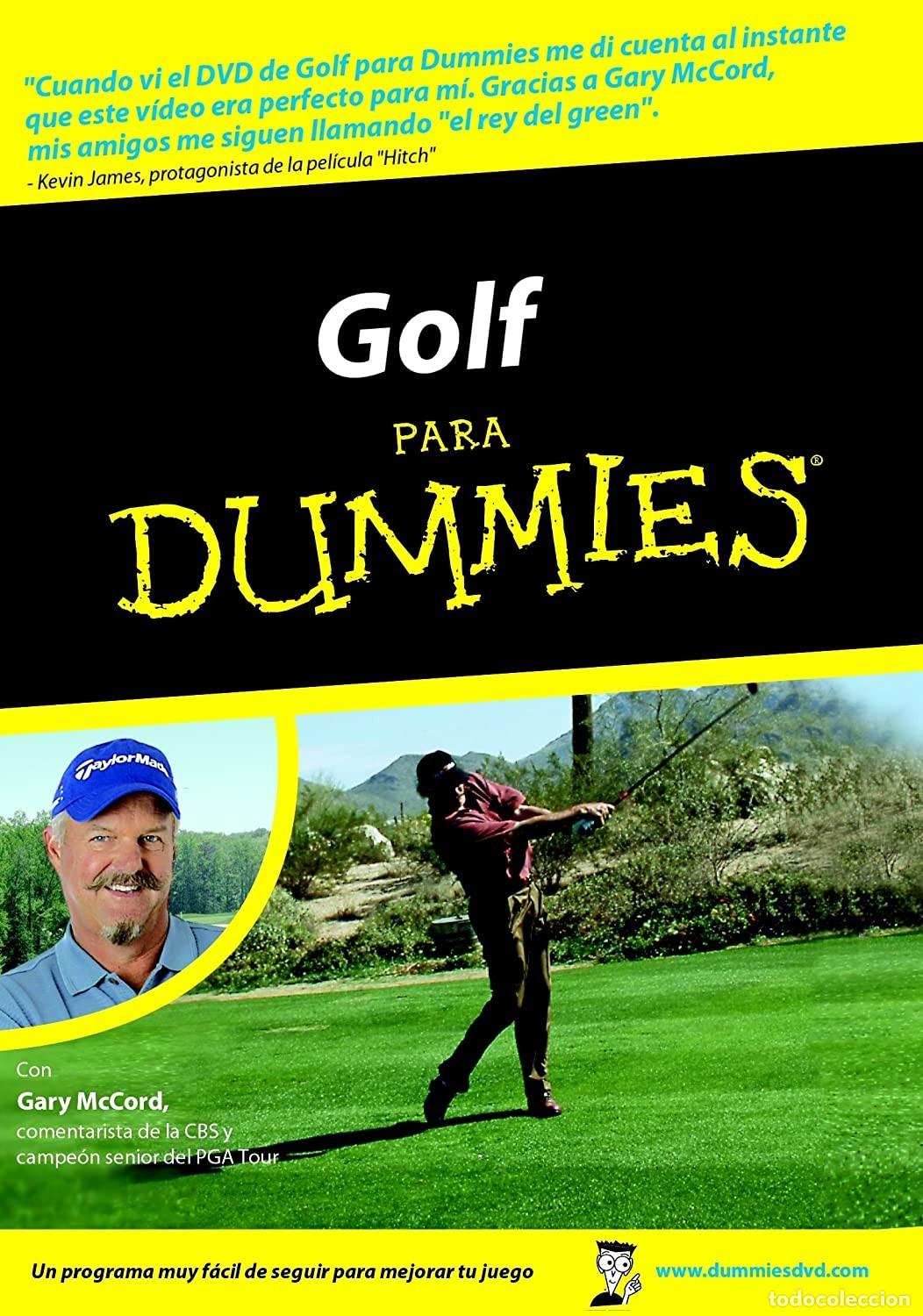 Kino: Golf Para Dummies [DVD] Golf For Dummies