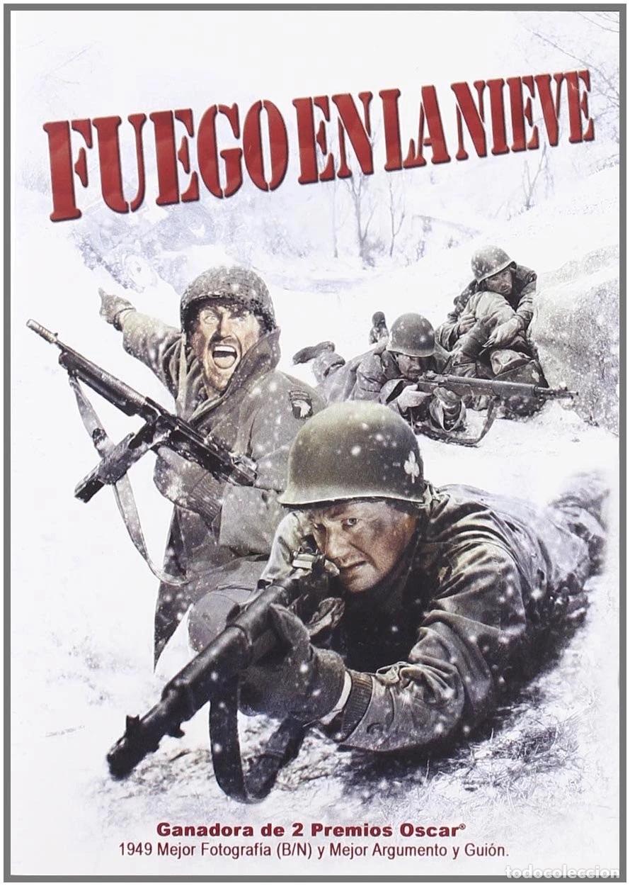 Cine: Fuego en la nieve [DVD]