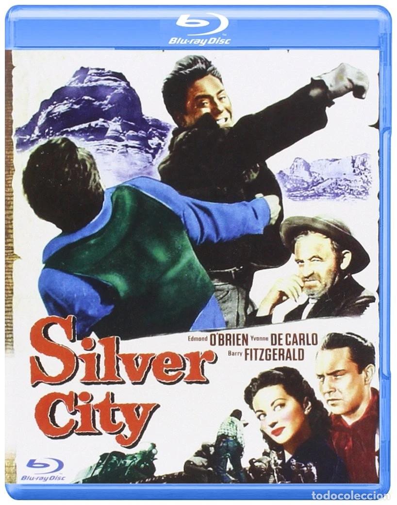 Cinema: SILVER CITY (BLU-RAY)