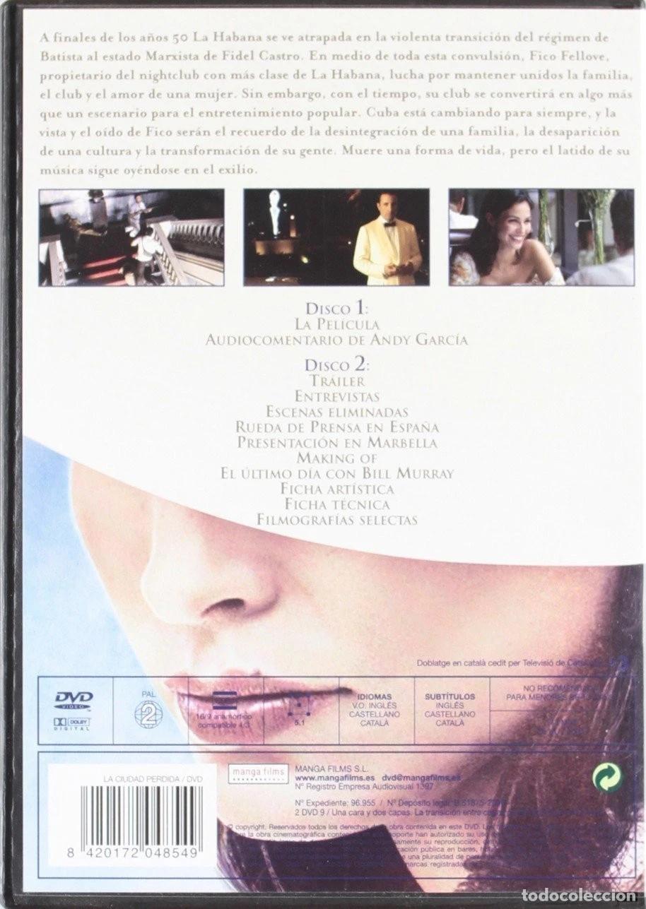 Cine: LA CIUDAD PERDIDA (DVD) - Foto 2
