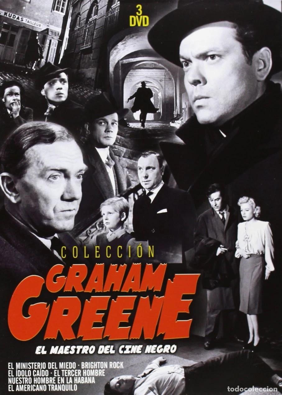 Kino: Pack Graham Greene (3 discos) [DVD] (1944, 1947, 1948, 1949, 1959, 1958)