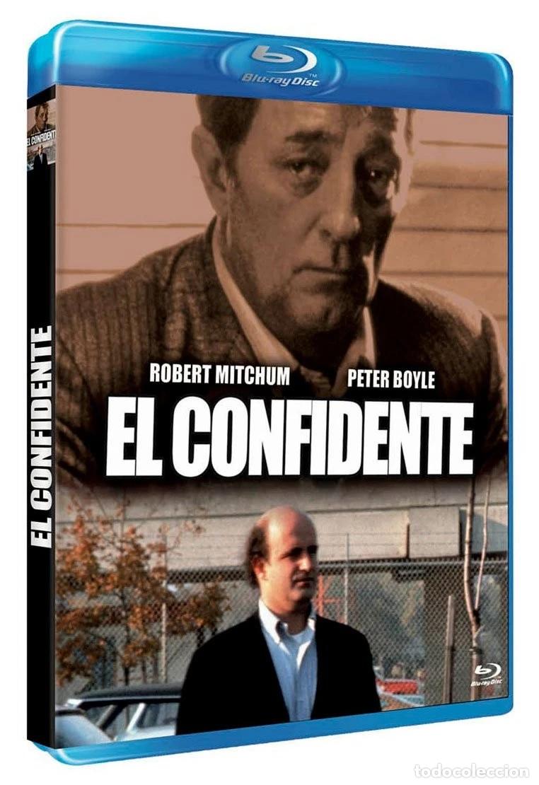 Cinema: EL CONFIDENTE (BLU-RAY)