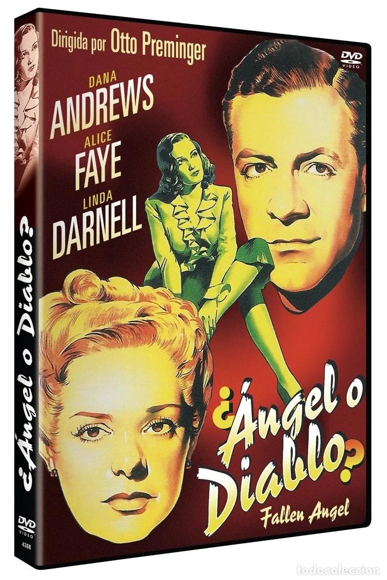 Cinema: &iquest;ANGEL O DIABLO (DVD)