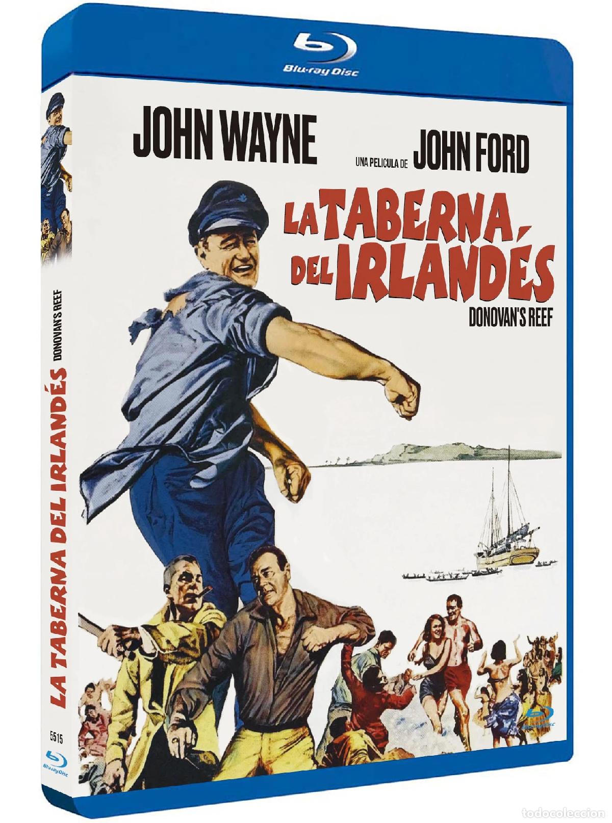 Cinema: La Taberna del Irland&eacute;s [Blu-ray] (1963) Donovan's Reef