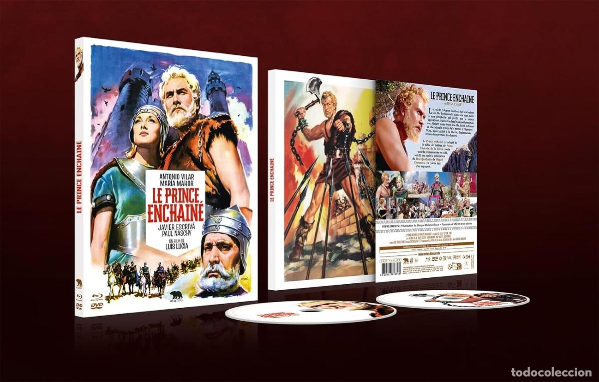 Cinema: El Pr&iacute;ncipe Encadenado + Le Prince Encha&icirc;n&eacute; [Blu-ray + DVD] (1960)