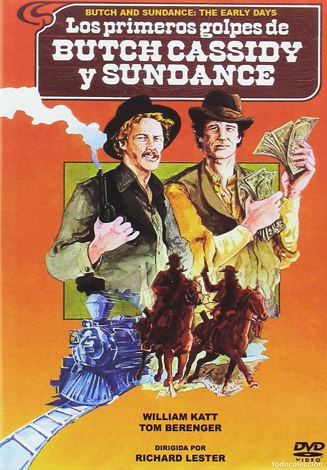 Cine: Los Primeros Golpes De Butch Cassidy Y Sundance [DVD] (1979) Butch and Sundance: The Early Days