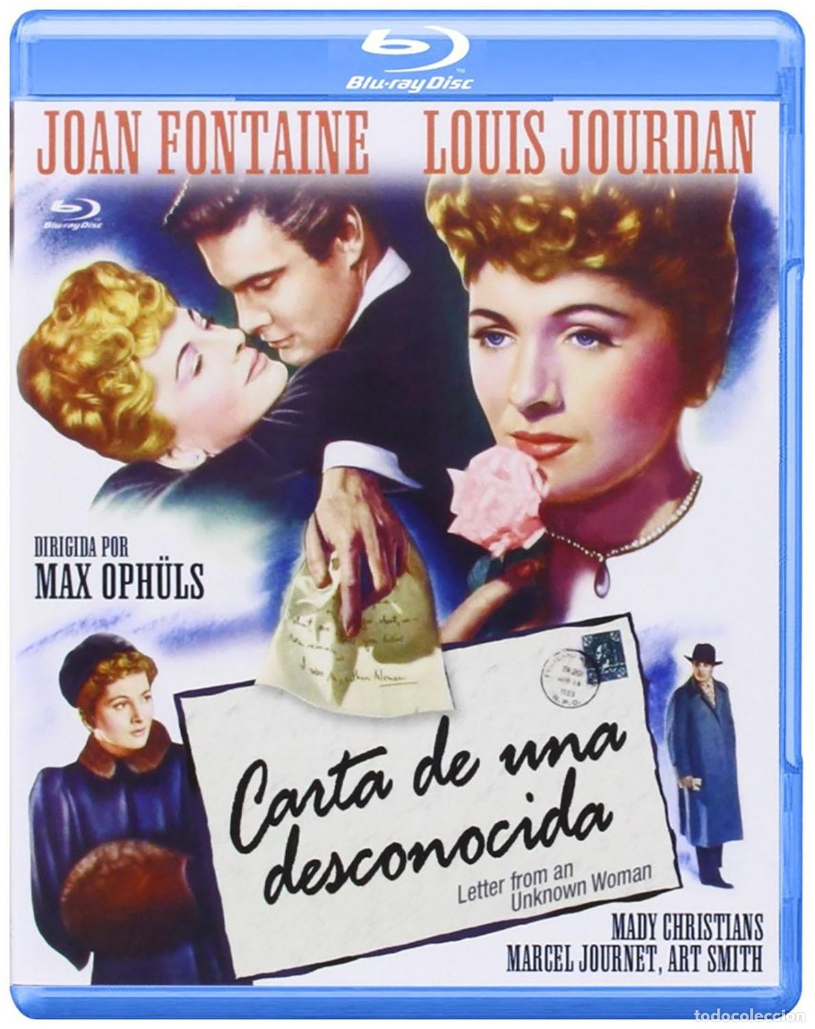 Cine: CARTA DE UNA DESCONOCIDA (BLU-RAY)