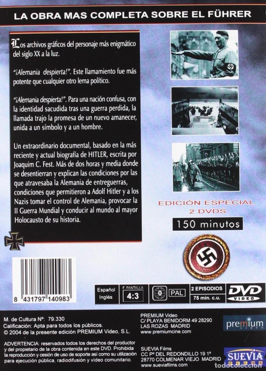 Cine: PACK ADOLF HITLER (DVD) - Foto 2