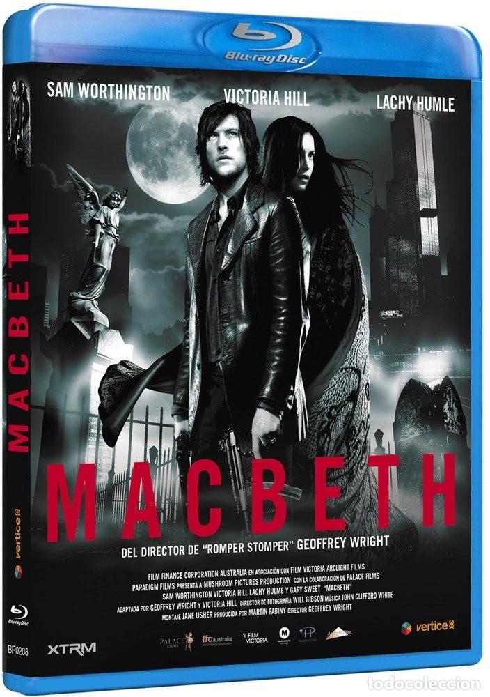 Cinema: MACBETH (BLU-RAY)