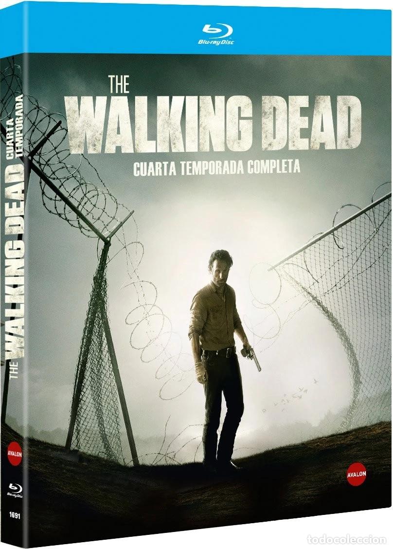 Cinema: The Walking Dead: Temporada 4 [Blu-ray] (1981) The Walking Dead