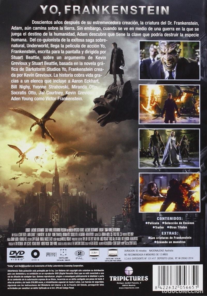 Cine: Yo, Frankenstein [DVD] - Foto 2