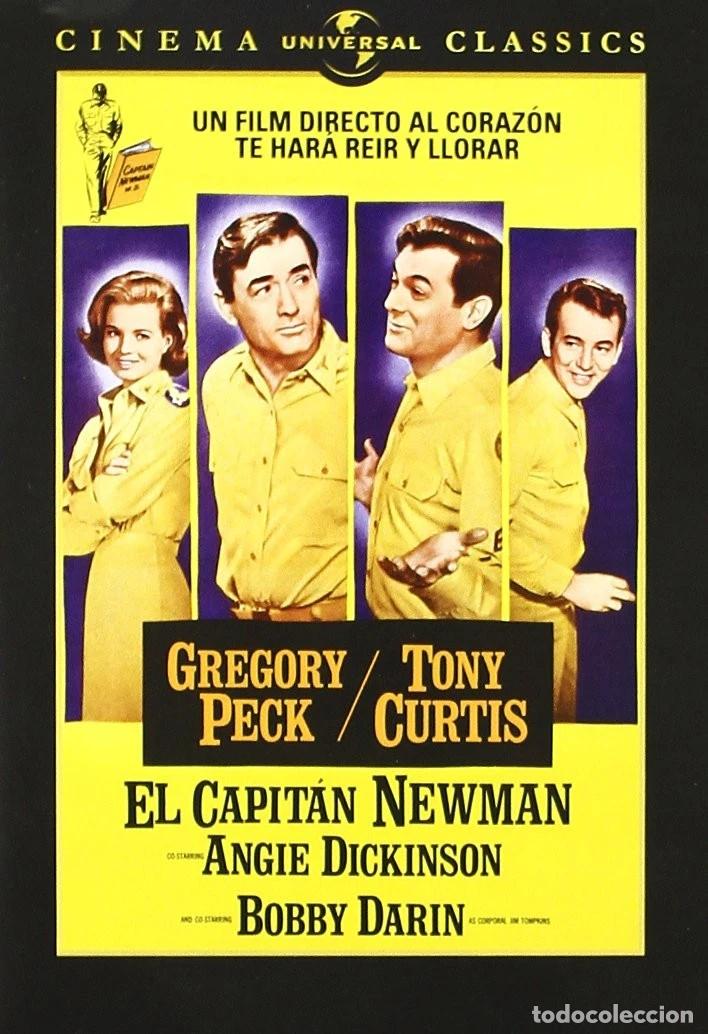 Cine: El Capit&aacute;n Newman [DVD] (1963) Captain Newman, M.D.