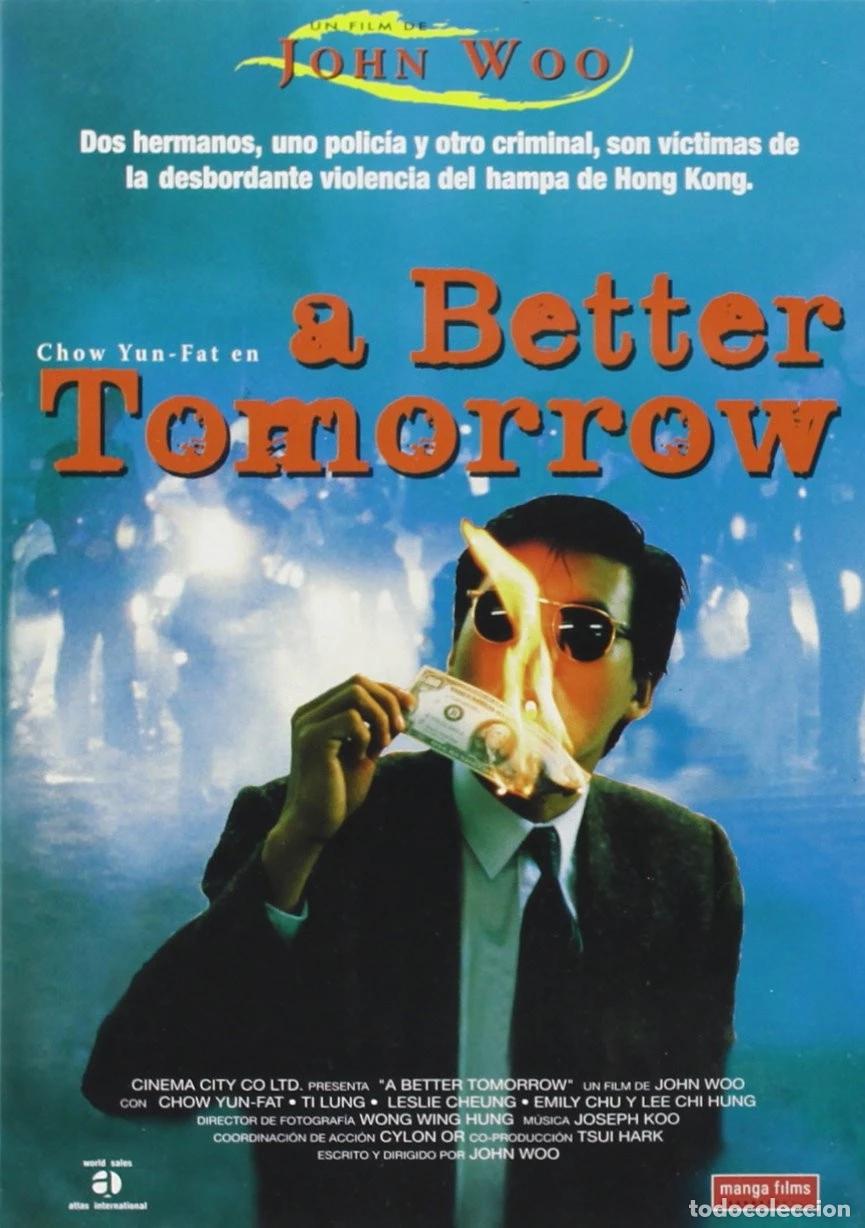 Cinema: A Better Tomorrow [DVD] (1986) Ying hung boon sik (A Better Tomorrow)