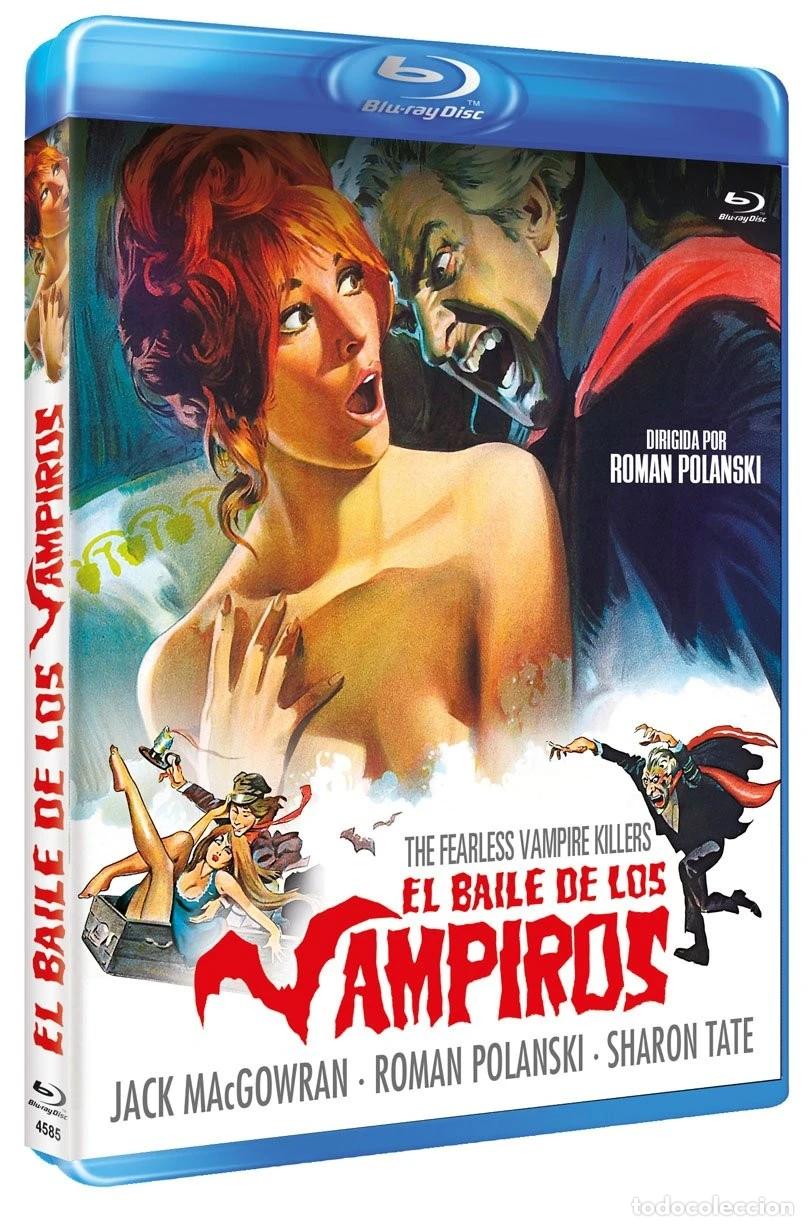 Cinema: El Baile de Los Vampiros 1967 New Edition The Fearless Vampire Killers [Blu-ray]