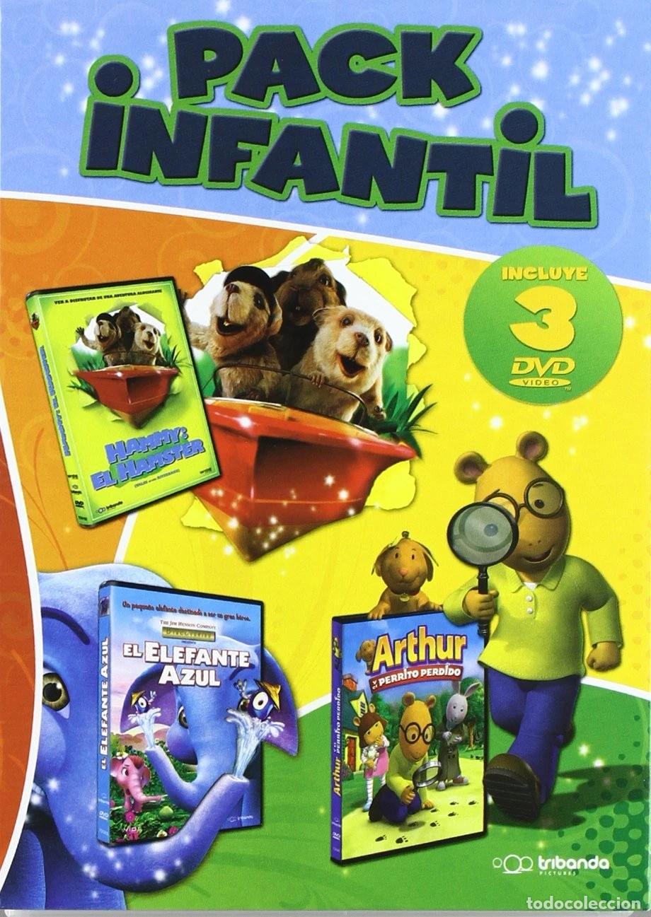 Cinema: Pack Infantil (3 discos) [DVD] (2008, 2006, 2006)