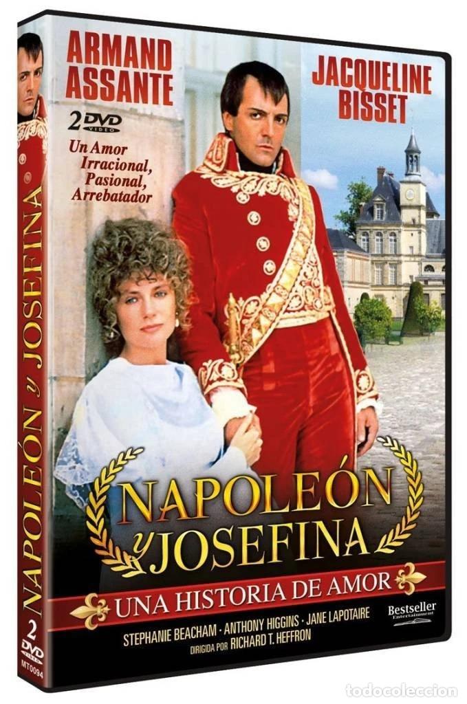 Cinema: Napole&oacute;n y Josefina (2 discos) [DVD] (1987) Napoleon and Josephine: a Love Story
