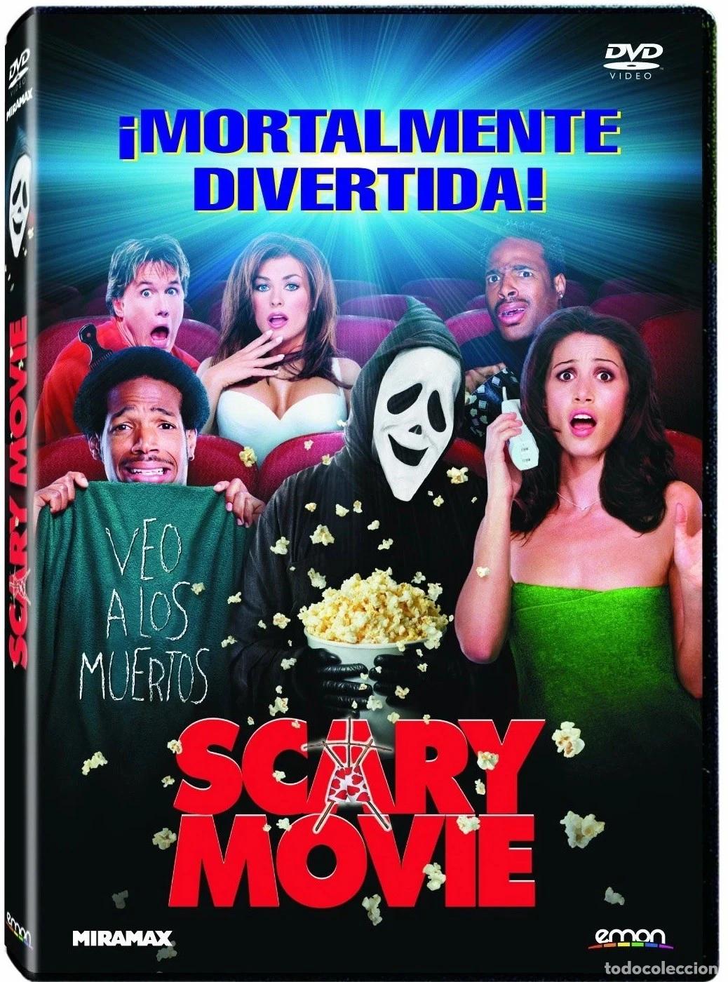 Cine: Scary Movie [DVD] (2000)