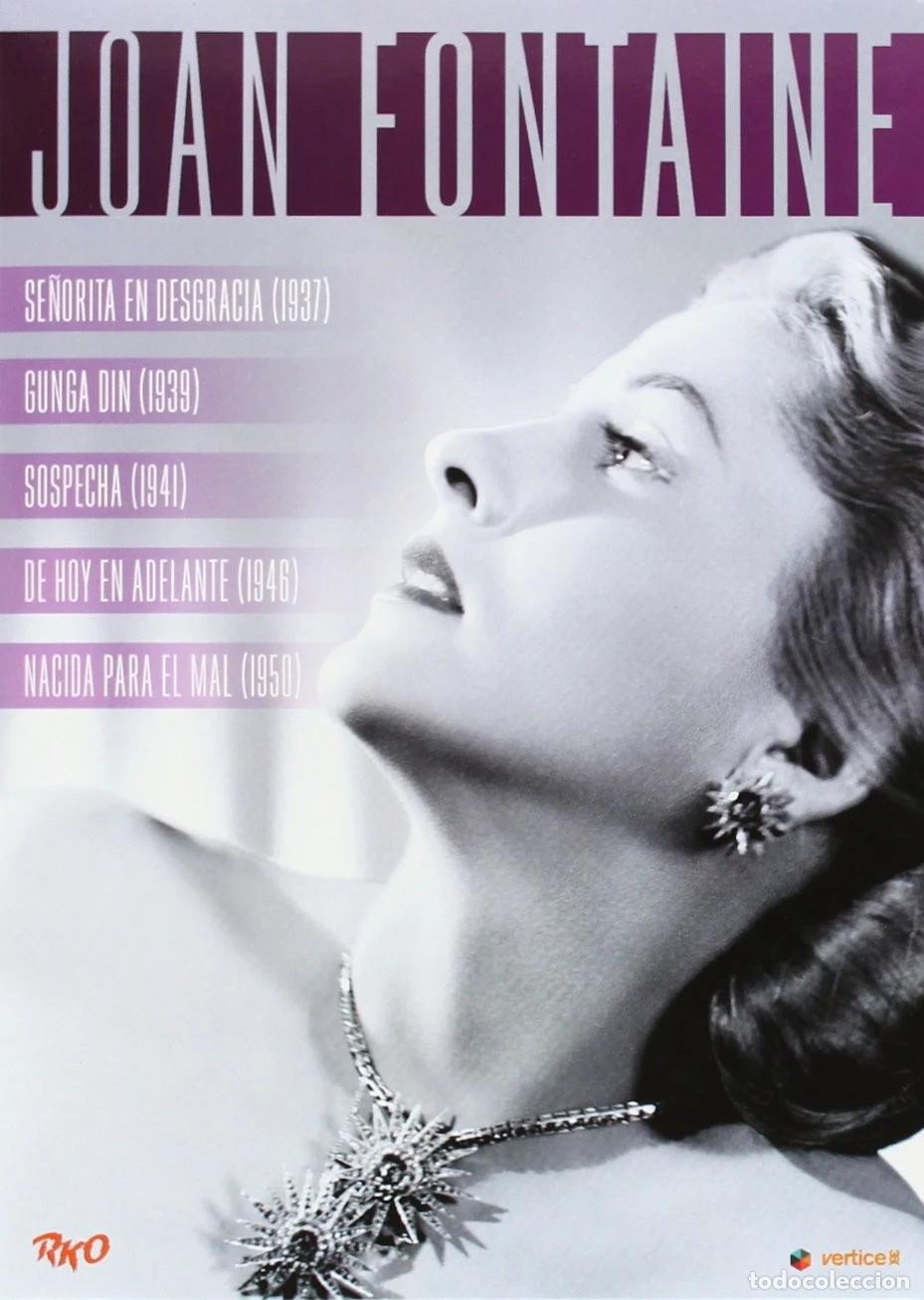 Kino: PACK JOAN FONTAINE (DVD)