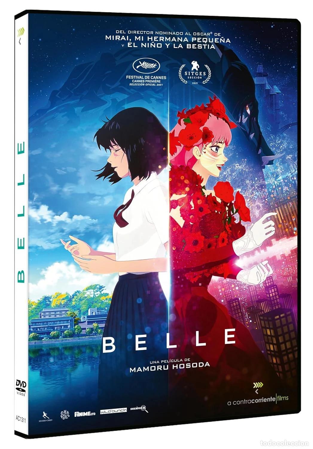 Cinema: Belle [DVD] (2021) Ry? to Sobakasu no Hime