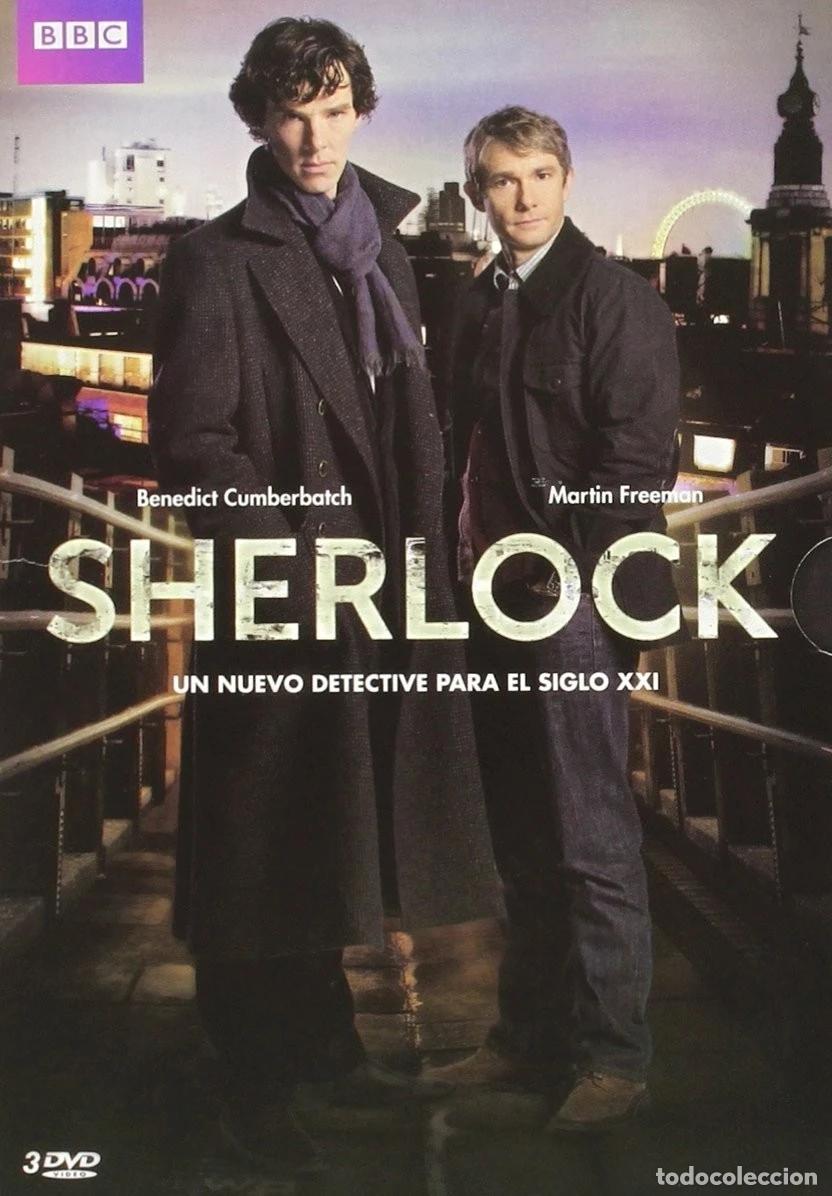 Cinema: Sherlock (Temporada 1) [DVD] (2010)