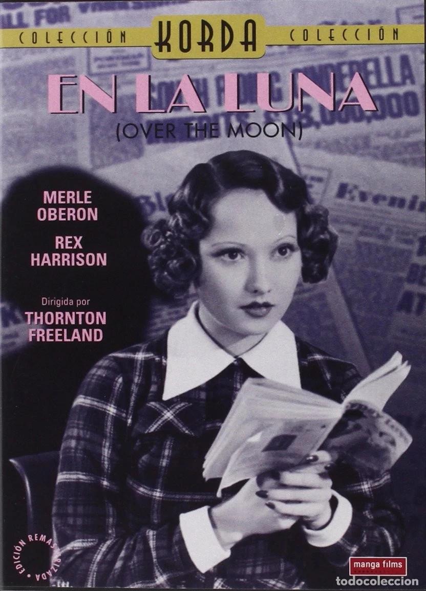 Cinema: En La Luna DVD 1939 Over the Moon