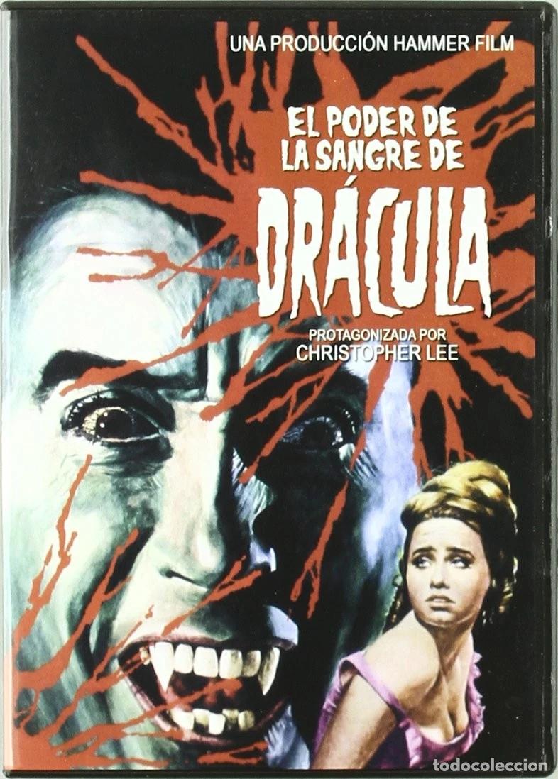 Cine: El poder de la sangre de Dr&aacute;cula [DVD]